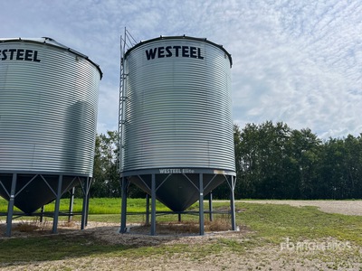 2014 Westeel 1805 +/- 4900 bu 5 Ring Hopper Trémie à grains