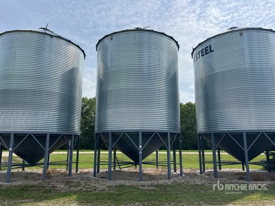 Westeel 1805 +/- 4900 bu 5 Ring Hopper Contenedor de grano