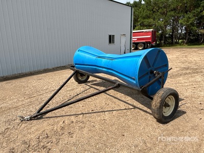 9 ft 6 in Poly Rouleau d'andainage
