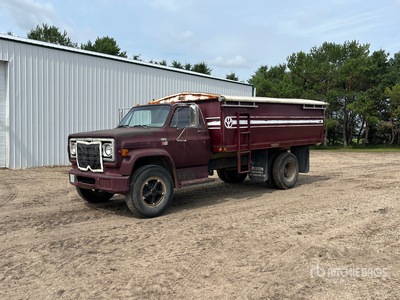 1982 GMC 6000 4x2 Autocarro per grano