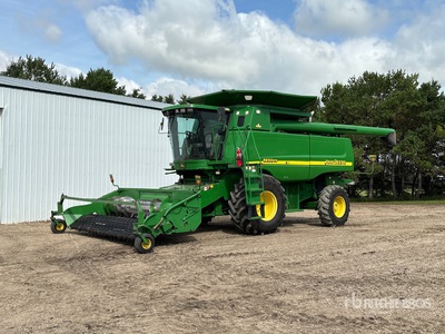 2003 John Deere 9650 STS Cosechadora