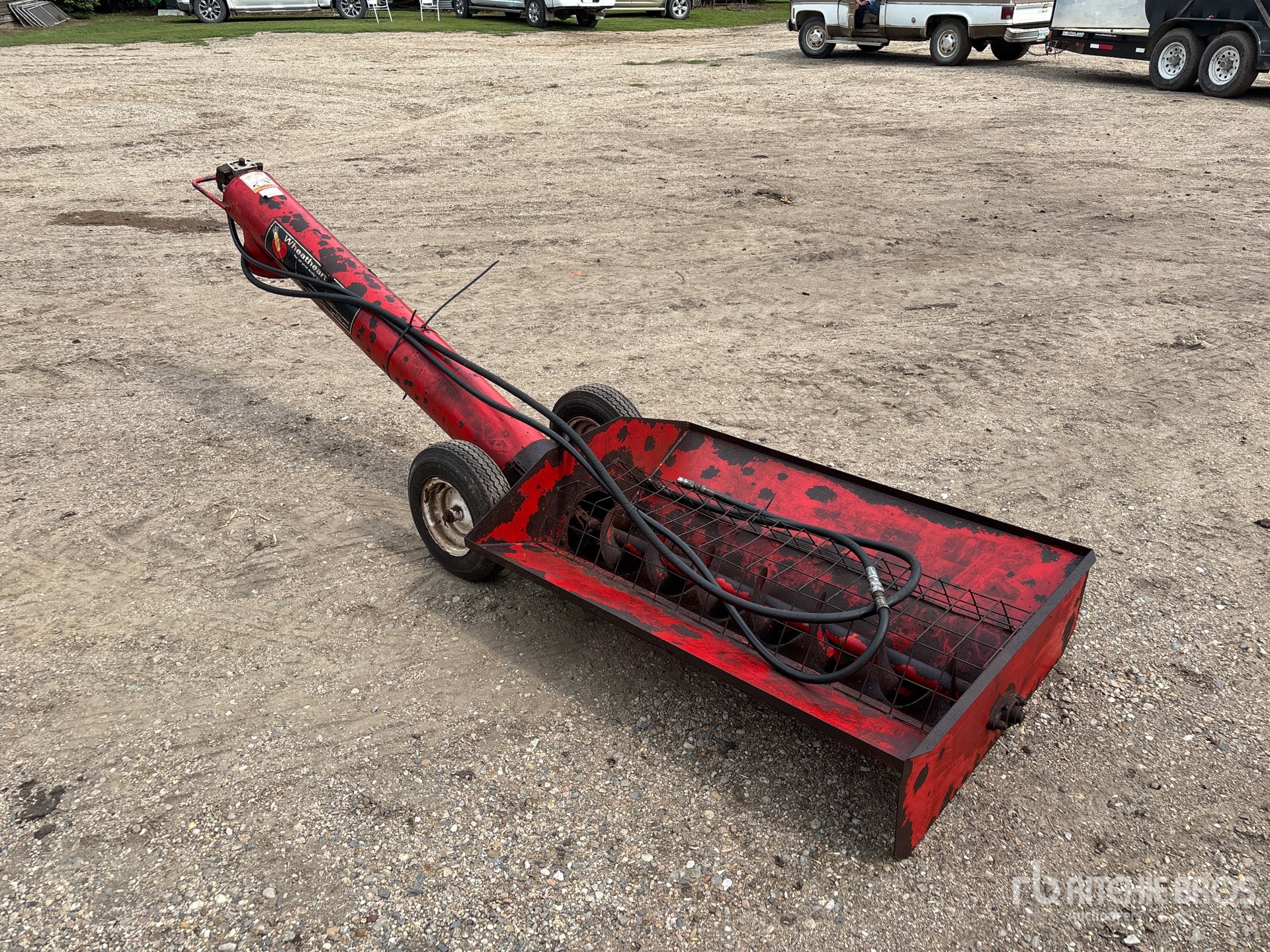 2009 Wheatheart 8 in x 9 ft Transfer Hydraulic Grain Auger