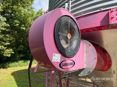 Flaman 40521 3 hp Aeration Fan