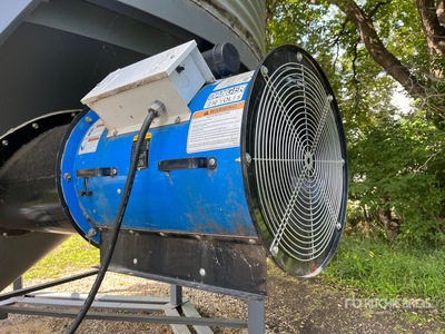 2010 Grain Guard GGI-80311 3 hp Aeration Fan