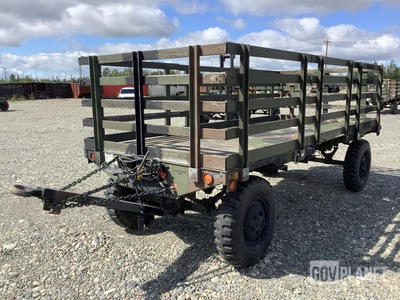 Prototype Development A/M 32K-4A Rough Terrain Air Launched Weapons Trailer