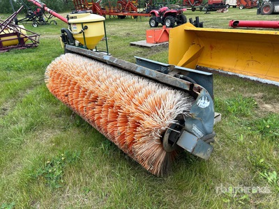 78 in Skid Steer Sweeper