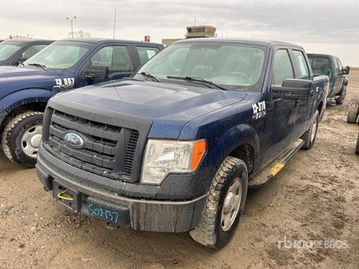 2009 Ford F-150 XL 4x4 Crew Cab Pickup