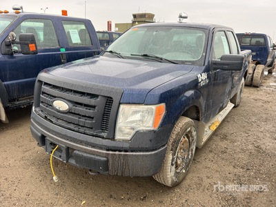 2009 Ford F-150 XL 4x4 Crew Cab Pick Up