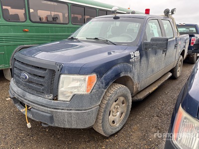 2009 Ford F-150 XL 4x4 Crew Cab Pick Up