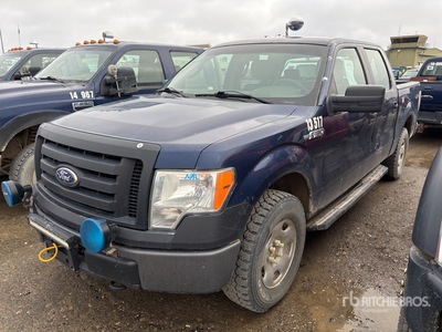 2009 Ford F-150 XL 4x4 Crew Cab Pickup