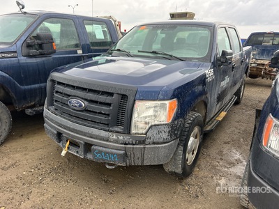 2009 Ford F-150 XL 4x4 Crew Cab Pickup