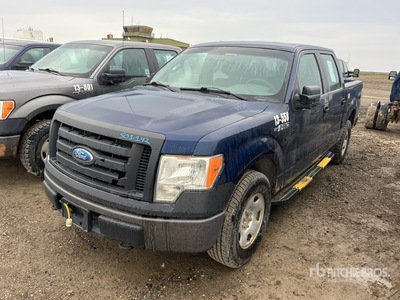 2009 Ford F-150 XL 4x4 Crew Cab Pickup