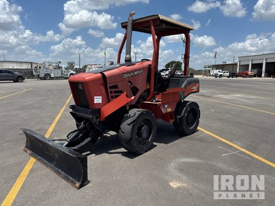 2018 Ditch Witch RT80 4x4 Zanjadora