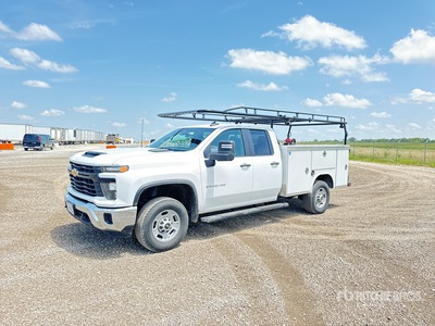 2024 Chevrolet Silverado 2500HD 4x4 Extended Cab Nutzkraftwagen