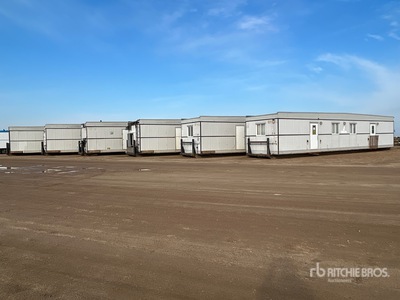 1995 Northgate Sleeper 54 ft x 12 ft Skid-Mounted Mobile Camp