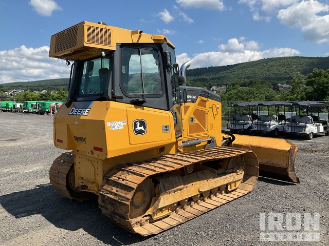 TOPADOR FRONTAL 2018 JOHN DEERE 650KLGP