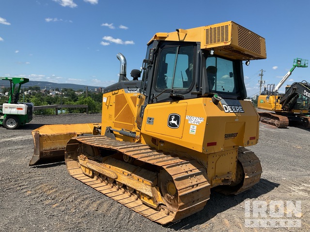 TOPADOR FRONTAL 2018 JOHN DEERE 650KLGP