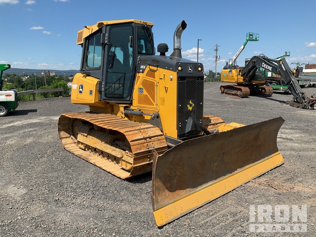 TOPADOR FRONTAL 2018 JOHN DEERE 650KLGP