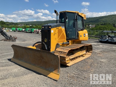 2017 John Deere 650K LGP Crawler Dozer