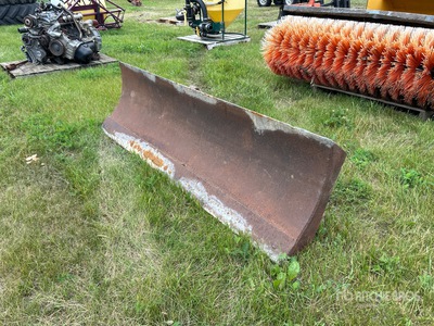 78 in Empujador de nieve para minicargadora - Fits Bobcat 576