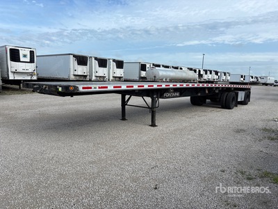 2020 Fontaine HCICF12WSA 48 ft T/A Spread Axle Pritsche Anhänger
