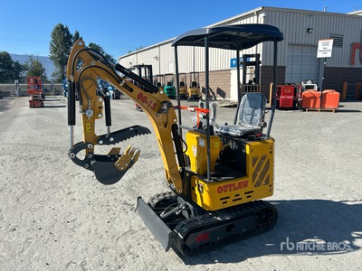 2025 Outlaw OG13 Mini Excavator (Unused)