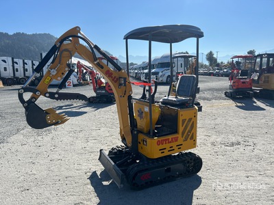 2025 Outlaw OG13 Mini Excavator (Unused)