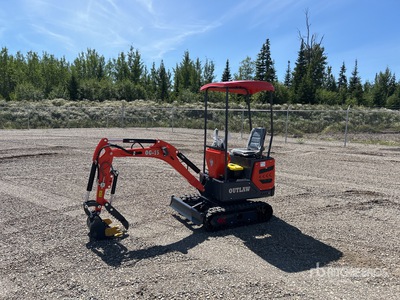 2025 Outlaw OG15 Mini Excavator (Unused)
