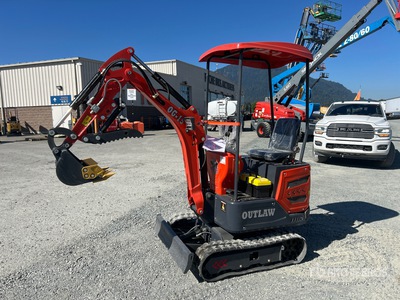 2025 Outlaw OG15 Mini Excavator (Unused)