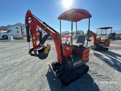 2025 Outlaw OG15 Mini Excavator (Unused)