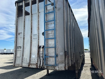 1964 Peerless 40 ft x 96 in T/A Chip Trailer