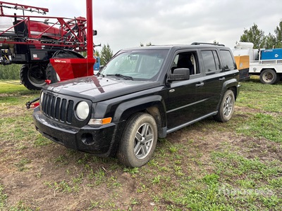 2008 Jeep Patriot North Edition 4x4 SUV (Inoperable)