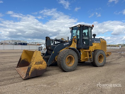 2014 John Deere 624 K Wheel Loader