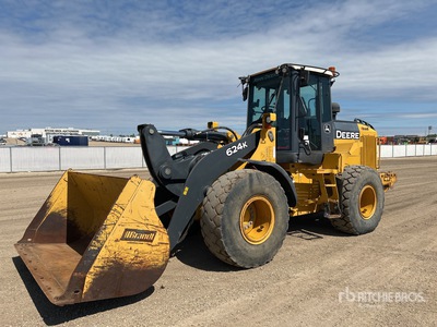 2014 John Deere 624 K Pala Cargadora