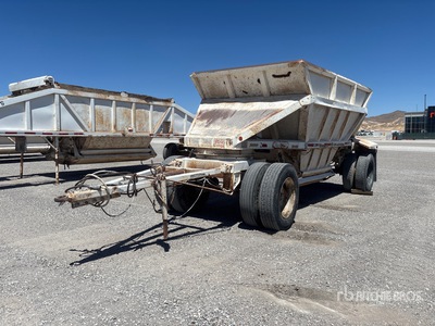 T/A Pup Belly Dump Trailer