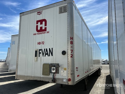 2023 Wabash 53 ft x 102 in T/A バントレーラー