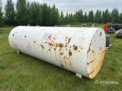 2003 Westeel 4546 L Steel Fuel Tank