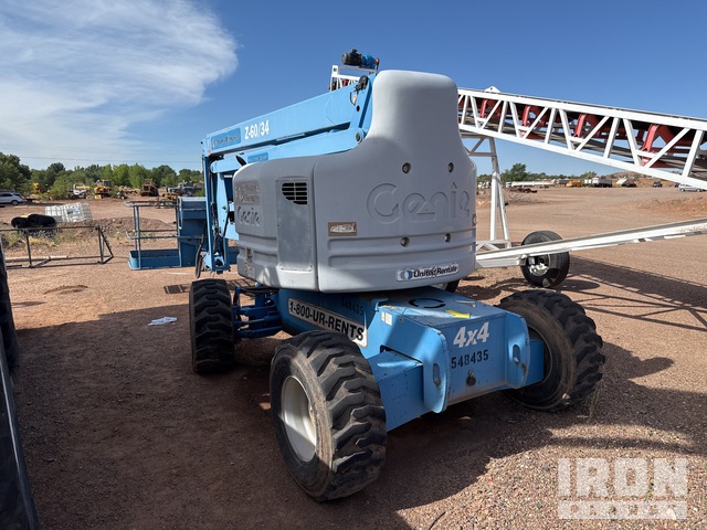 ELEVADOR ARTICULADO 2003 GENIE 4WD Z6034
