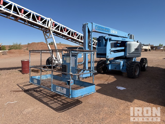 ELEVADOR ARTICULADO 2003 GENIE 4WD Z6034