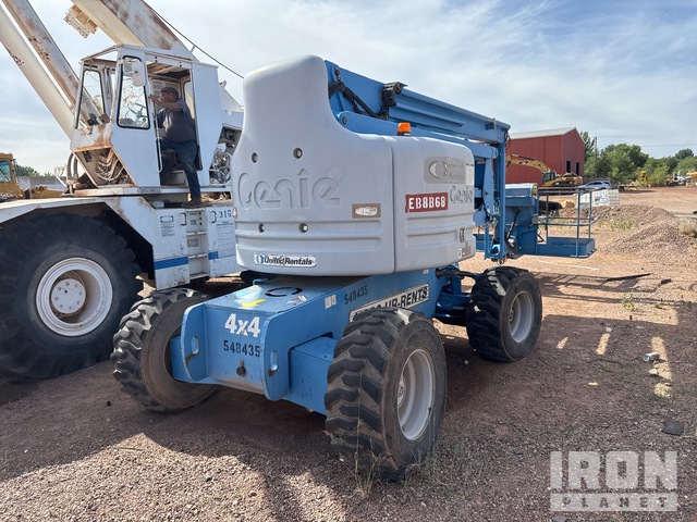 ELEVADOR ARTICULADO 2003 GENIE 4WD Z6034