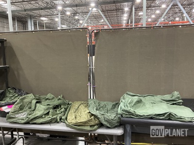 (19) Barracks Bags, (12) Clothing Bags & (31) Duffel Bags