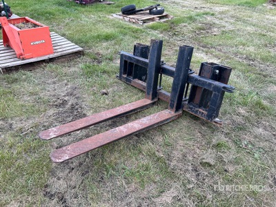 Tractor Pallet Forks