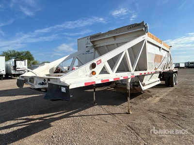 2005 Ranco 40 ft T/A Belly Dump Trailer
