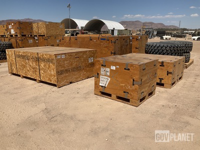General Dynamics 10049378 ISS 4x4 Axle Kit