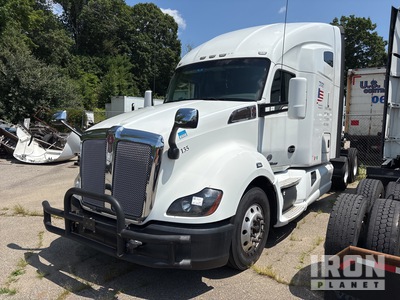 2017 Kenworth T680 6x4 T/A Sleeper Truck Tractor (Inoperable)