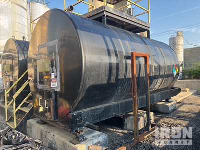 6000 gal Skid Mounted Steel Mixing خزان