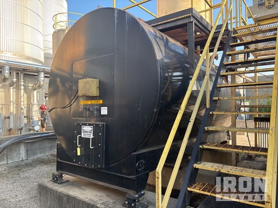 6000 gal Skid Mounted Steel Mixing خزان