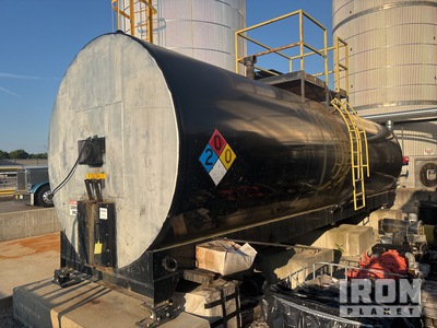 10000 gal Skid Mounted Steel Mixing خزان