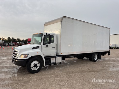 2020 Hino 268 4x2 Van Truck