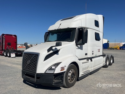 2024 Volvo VNL860 6x4 تراكتور شاحنة كابينة النوم (ثنائية المحور)